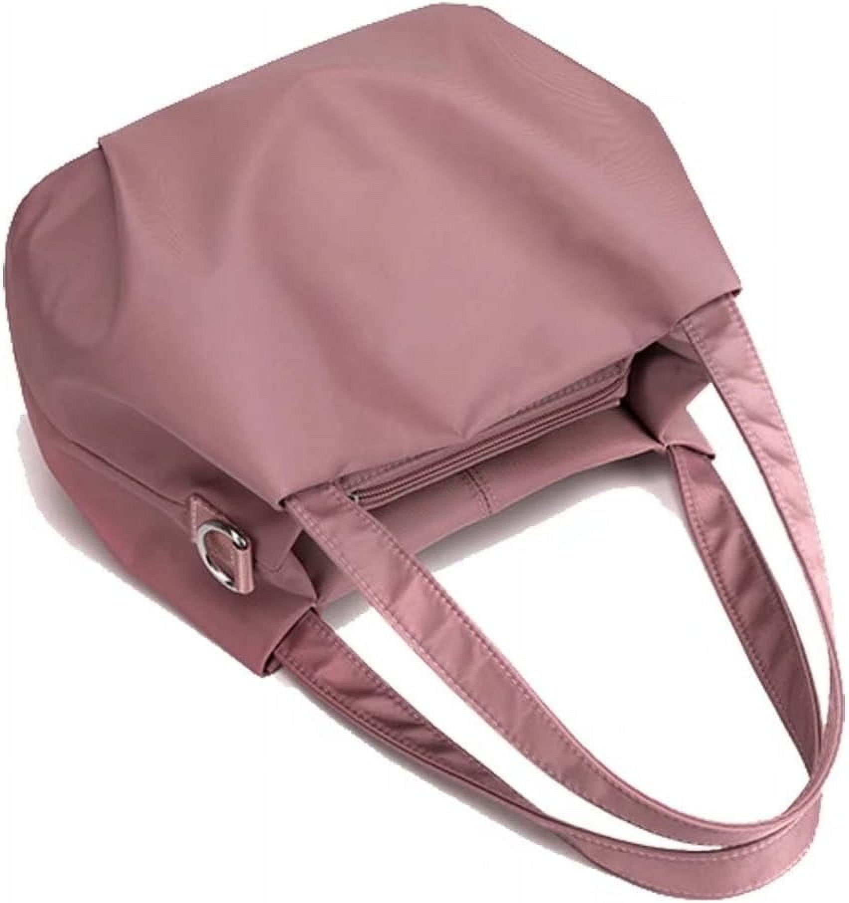 Shoulder Bag for Women Ladies Nylon Satchel Purses Lightweight Crossbody Handbag Travel Tote Purses