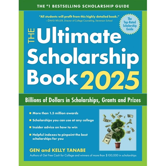 Pre-Owned The Ultimate Scholarship Book 2025: Billions of Dollars in Scholarships, Grants and Prizes (Paperback) 1617601853 9781617601859