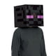 thumbnail image 2 of Disfraz, accesorio, disfraz, Minecraft, Enderman, Block Head, para niños, 2 of 5