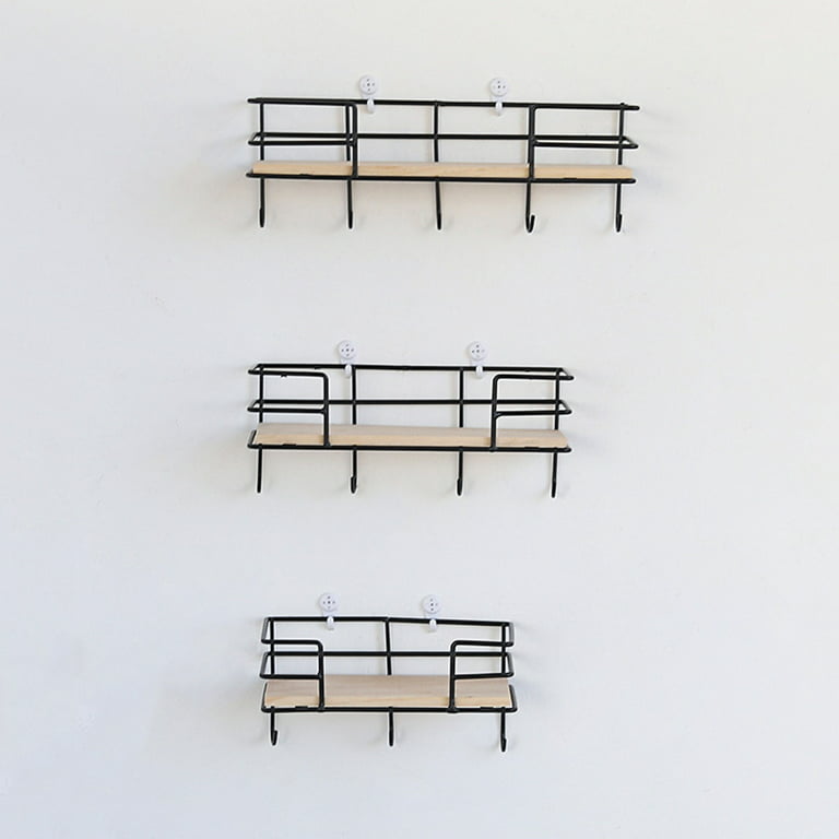 Wrought Iron Racks Shelves