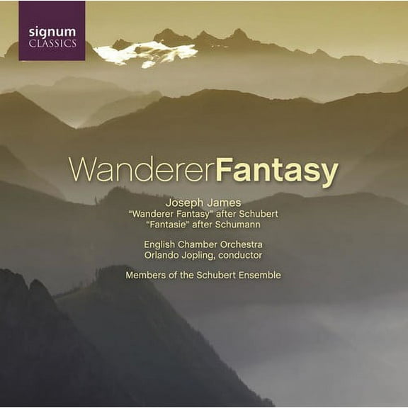 Orlando Jopling - Wanderer Fantasy - Music & Performance - CD