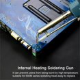 thumbnail image 2 of 60w Temperature Gun Auto Welding Electric Soldering Iron Solder Tools Yellow EU plug, 2 of 4