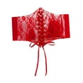thumbnail image 3 of Faja de Cintura Yuyangstore con Cinturón de Corsé de Encaje para Disfraz de Halloween, 3 of 8
