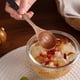 thumbnail image 5 of Cuchara de madera para sopa, cuchara pequeña de cocina, mango largo, estilo japonés, para hogar, cuchara de madera para caldo, utensilio de cocina natural. Blahzhy, 5 of 8