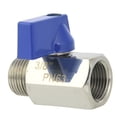 thumbnail image 3 of Gas Pipe Connection, Water Pipe Connection, Quick Disconnect High Accuracy Stable Practical 304 Stainless Steel For Connection Of Pipes Two-Way Gas, Water, Oil, 3 of 8