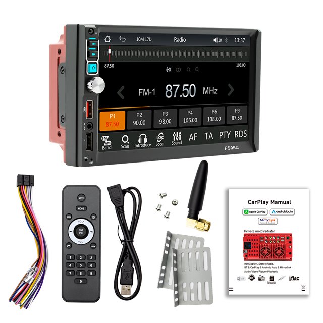 Yeacher 7in Multi-language Car BT MP5 Player Auto Multifunctional Car Music and Video Player Auto