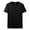 Black, variant on Dyfzdhu T Shirts for Men Short Sleeved Round Neck Ice Silk Casual Sports Fitness Outdoor Sweat Wicking T Shirt Black