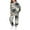 Beige, variant on Kids Gothic Flor11 Tracksui1 Set Hooded Sweatshirt Joggers 2-Piece Outfit with Vintag1 Bat Print, Girls Halloween Wear