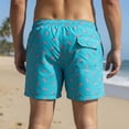 thumbnail image 5 of Vetsdori Mens Summer Shorts Dry Fit Short Pants Beach Pocket Swim Trunks Casual,Hombre Shorts for Men Elastic Waist,Size S, 5 of 8