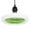 Green, variant on Desk Fan VibHome E27 Ceiling Fan With Lights Enclosed Low Fan Light Ceiling Light With Fan Hidden Fan Delier Gimbal White Light