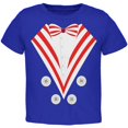 thumbnail image 1 of Halloween Uncle Sam Costume Toddler T Shirt, 1 of 1