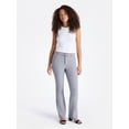 thumbnail image 3 of No Boundaries Bootcut Belted Trousers, 31" Inseam, Women's, 3 of 5