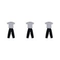 thumbnail image 1 of ZheElen Action Figurine Military Suits 12 Inch Accessories Style 3 3Set, 1 of 6