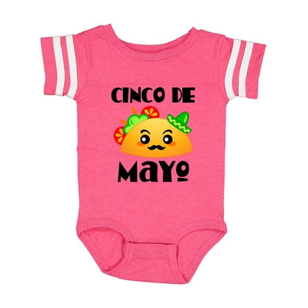 

Inktastic Cinco De Mayo Taco Party Gift Baby Boy or Baby Girl Bodysuit