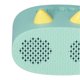 thumbnail image 2 of Mini Cartoon Speaker Multifunctional Cute Cat Ear Design Smart Set Dual Alarm Clocks for Bedroom OfficeGreen, 2 of 4