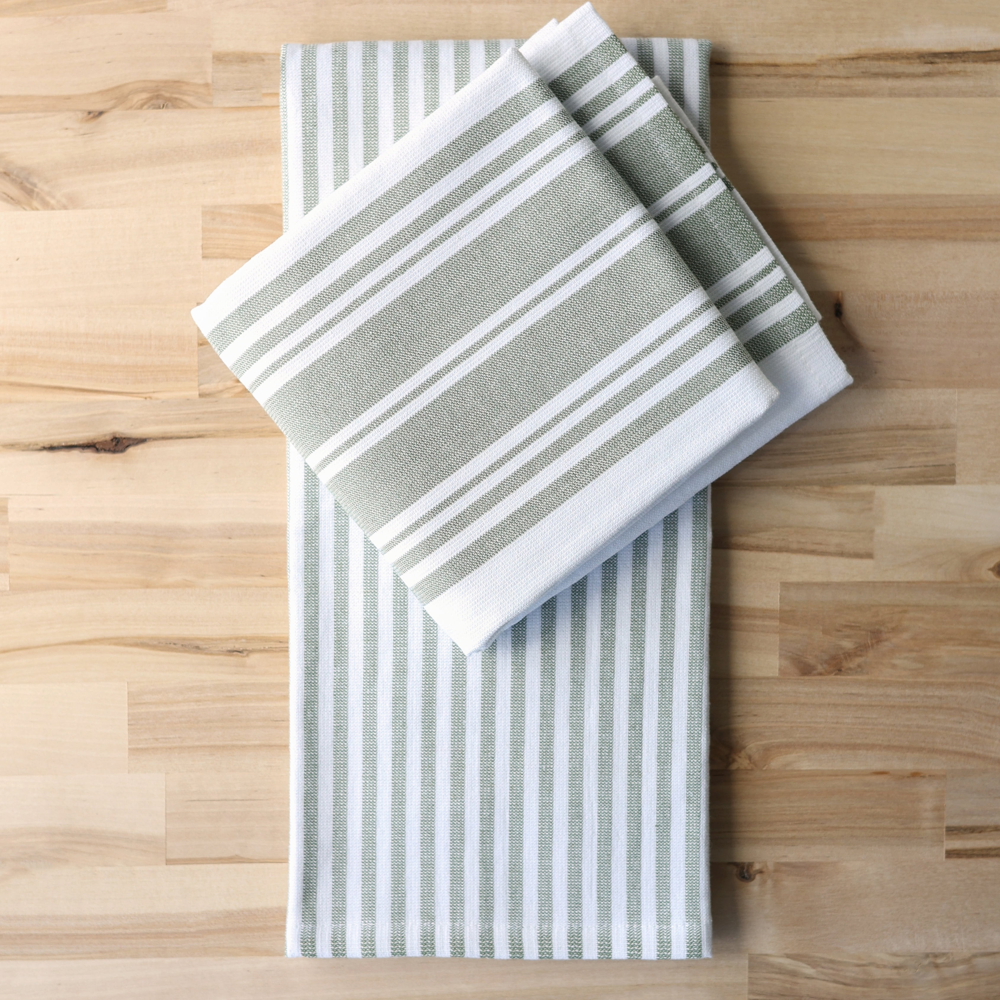 Better Homes & Gardens 2 Piece Culinary Kitchen Towel, Green