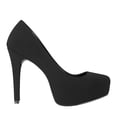 thumbnail image 2 of TACONES DAMA PERUGIA 12800 SUEDE NEGRO PERUGIA  12800, 2 of 4