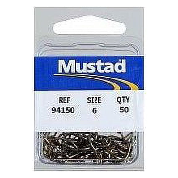 Mustad 94151-BR O'Shaughnessy Live Bait Hook Beak Point