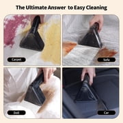 Portable Spot Cleaner, 11Kpa Upholstery Cleaner Machine, Deep Cleaner for Couch, Pets, Stairs and Car