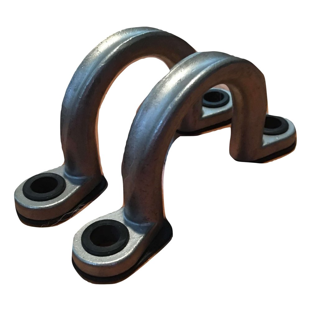 Heavy Duty Footman Loops, 1.75" Inch, Tie Down Anchor QTY 2