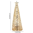 thumbnail image 5 of Candle Holder Aluminum Alloy Christmas Tree Candlestick Home Decoration, 5 of 5