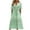 Green, variant on VBTAPA Long Dresses for Women 2025 Trendy Short Sleeve Eyelet Tshirt Dress Casual Summer Beach Vacation Sundress Blue L