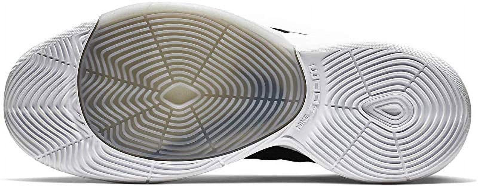 Nike Men's Zoom Rize TB Basketball Shoe, BQ5468-001 Black/White, 12 US - image 4 of 4