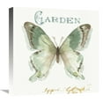 thumbnail image 1 of Global Gallery's 'My Greenhouse Butterflies III' By Lisa Audit Stretched Canvas Wall Art, 1 of 4