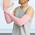 thumbnail image 3 of Arm Sleeves, Cooling UV Sun Protection Sports Compression for Men/Women, with Thumb Hole, 3 of 9