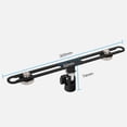 thumbnail image 3 of Mas020 Adjustable Microphone Bar with 5/8" Thread Connector for Accommodates Two, 3 of 8