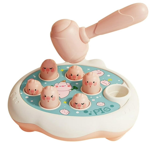Hámster de juguete educativo para niños pequeños con percusión
