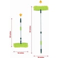 thumbnail image 2 of Broom & Mop Cleaning Set - 7 Piece Floor Cleaning Kit, 2 of 7