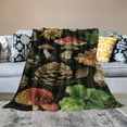 thumbnail image 2 of PRATYUS Mushroom Blanket Mushroom Gifts for Women Boys Girls Soft Cozy  Flannel Mushroom Throw Blanket All-Season for Sofa Couch Cottagecore Room Decor Mushroom Blankets for Adults Teen 50x60in, 2 of 6