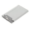 thumbnail image 4 of Boîtier de Disque Dur, Disque Adapté USB3.0 pour Interface 2.5 Pouces 7 9.5mm HDD SSD CaseTransparent Gris, 4 of 8
