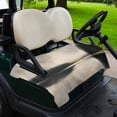 thumbnail image 2 of Golf Cart Seat Covers for 2 Seater,Black Beige Lake Soft Microfiber Cart Seat Towel Blanket,Abstract Aesthetics Mysterious Absorbent Breathable Non Slip Bench Seats Protector for Golf Course 51"x31", 2 of 9
