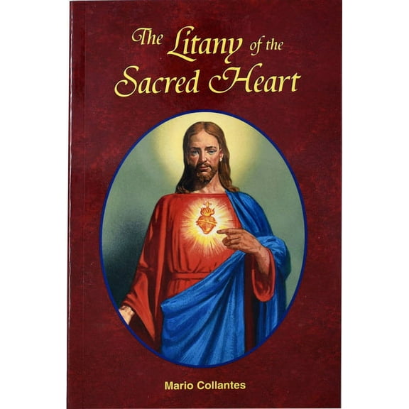 The Litany of the Sacred Heart, (Paperback)