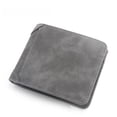 thumbnail image 3 of Cartera de hombre esmerilada, billetera corta de gran capacidad, billetera informal de moda, billetera informal de moda, 3 of 6