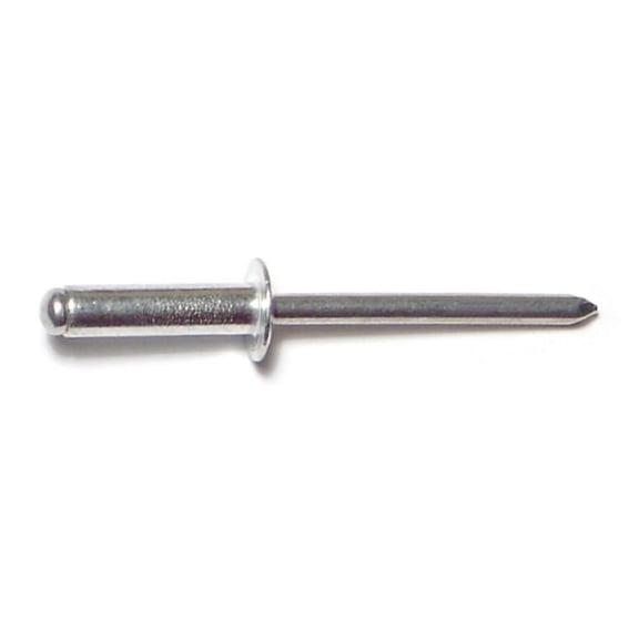 3/16" x 1/2" Aluminum Dome Head Blind Pop Rivets BRA-024