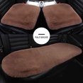thumbnail image 2 of Premium Velvet Car Seat Cover Cushion Set - Comfortable and Breathable Design for Ultimate Warmth and Protection, 2 of 3