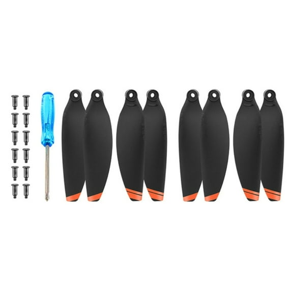 4726F Propellers , Replacement Low-Noise & Quick Release Wing Props Drones Flight Accessory Set