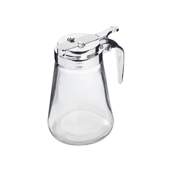 Mielera De Vidrio Dispensador Anti-escurrimiento 350 Ml Vencort