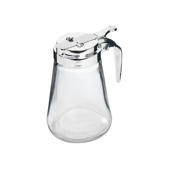 Mielera De Vidrio Dispensador Anti-escurrimiento 350 Ml Vencort