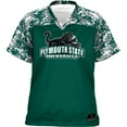 thumbnail image 2 of Women's ProSphere  Green Plymouth State Panthers  Camo Football Jersey, 2 of 3
