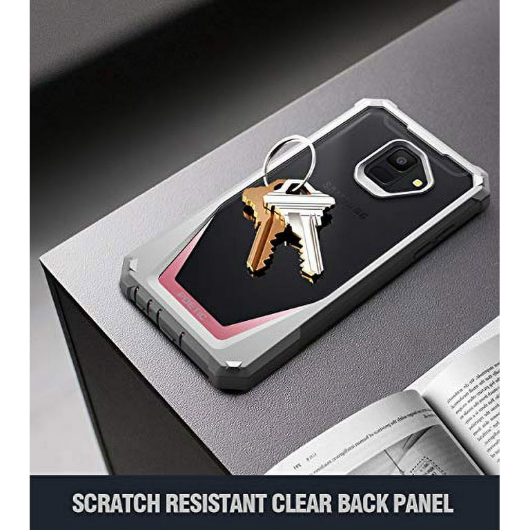 Poetic Guardian [Scratch Resistant Back] [Built-in-Screen