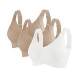 PRfgtbd Womens Wireless Bra 3Pc Comfortable… product image