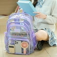 thumbnail image 4 of FDDMis Nurse Backpack for Women Small Laptop Backpack Water Proof Backpack Men Waterproof Backpack Travel Bulto De Viaje Para Hombre Medium Sized, 4 of 8