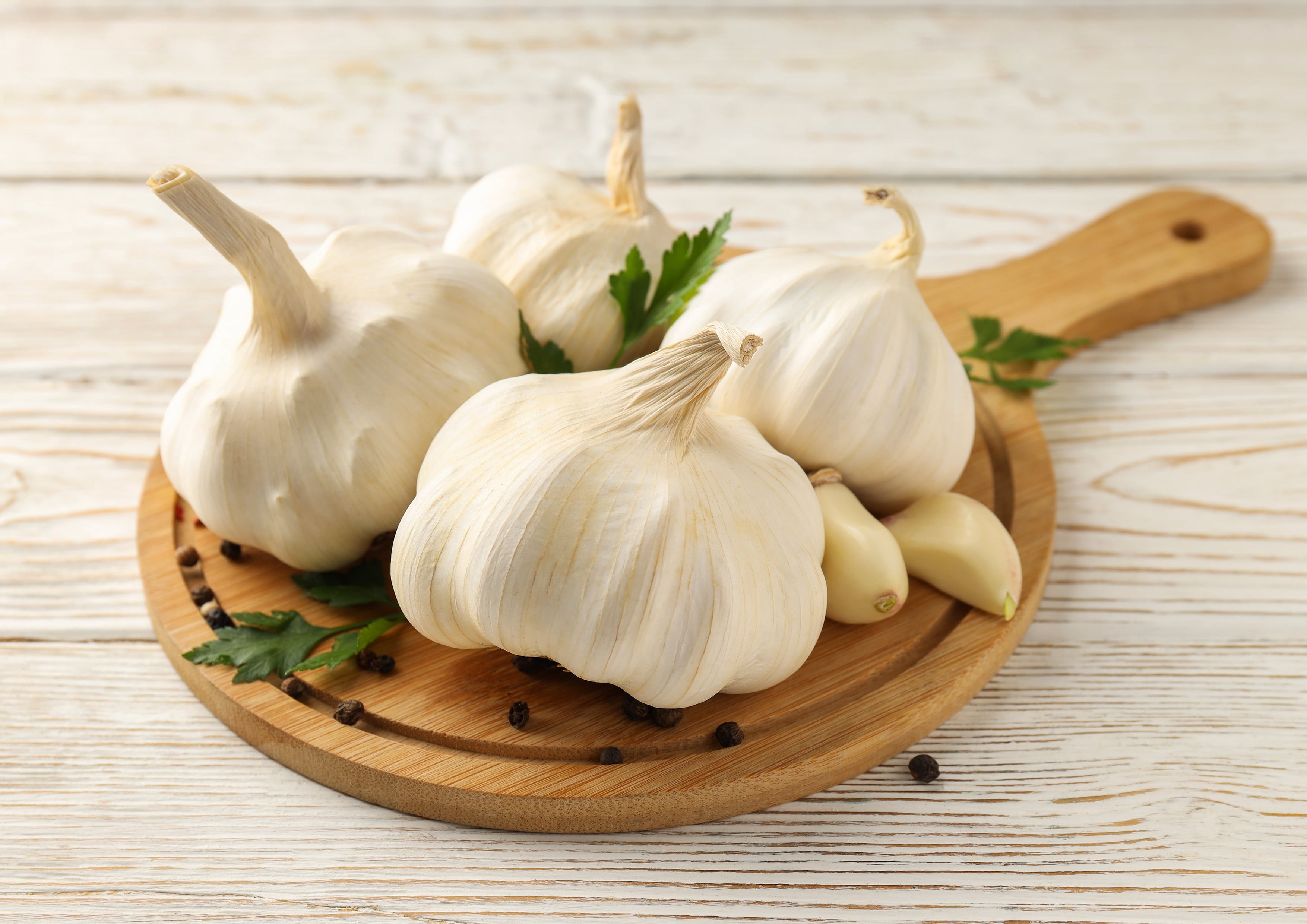 Granulated Garlic, 10 Pounds — Raw, Vegan — by Food to Live
