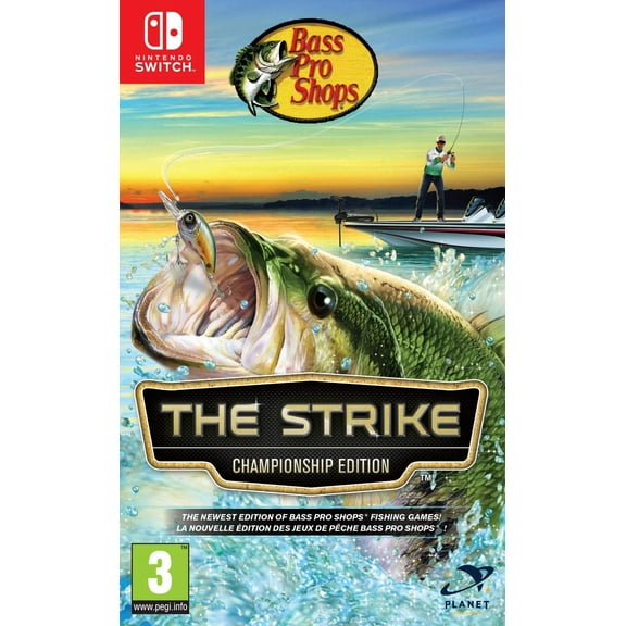 Bass Pro Shops: The Strike - Championship Edition (Nintendo Switch)