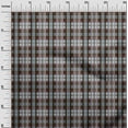 thumbnail image 1 of oneOone Polyester Lycra Maroon Fabric Madras Check Craft Projects Decor Fabric Printed By The Yard 56 Inch Wide, 1 of 4