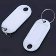 thumbnail image 5 of Key Ring Tags(100pcs white), 5 of 8